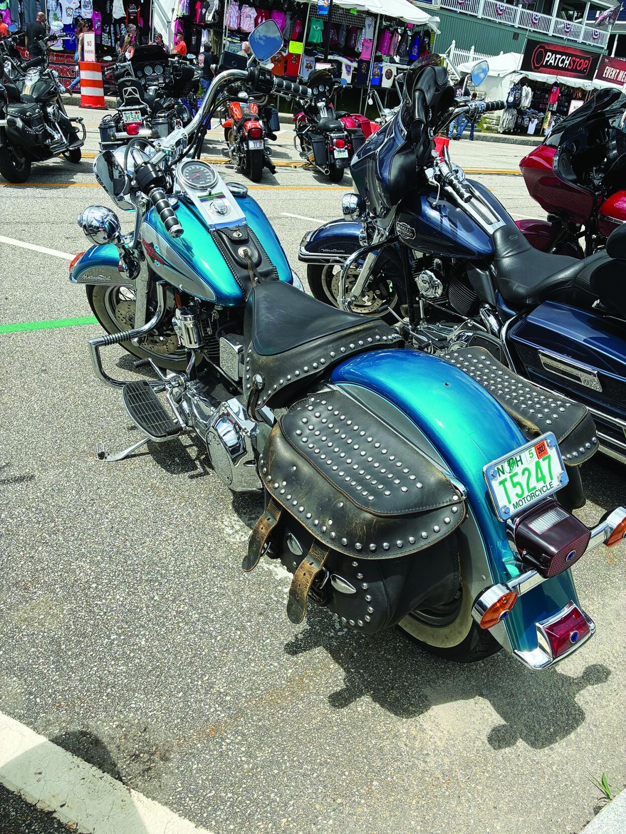 Harley Heritage Softail