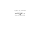 Gunstock Final Financial Statements 2022