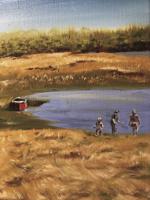 Secrets of landscape oil painting to be taught