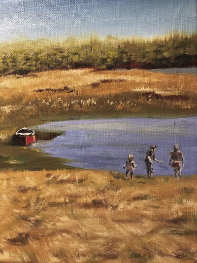 oil painting