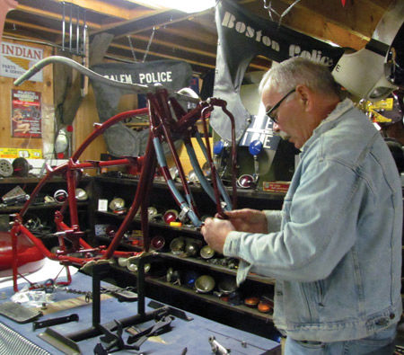 Motorcycle Museum back