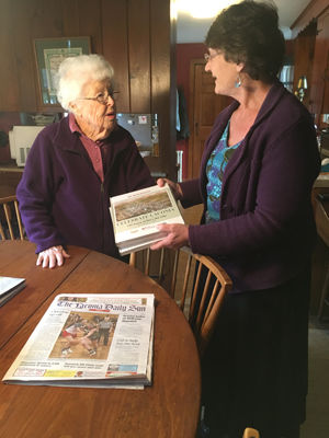 Books on Laconia, Meredith, prove to be a hit