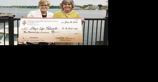Step Up Parents awarded $4,500 grant from the Bishop's Charitable Assistance Fund | Announcements - Vimarsana News