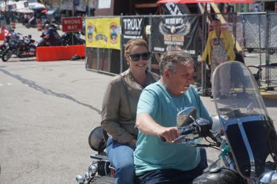 MaeWest ride