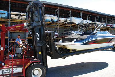 Boat Storage With Thousands Of Boats In The Water Where Do They All Go For The Winter Local News Laconiadailysun Com