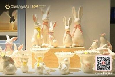139th Canton Fair: Creativity and Innovation Sparks New Possibilities in Gifts & Decorations Category