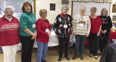 Moutonborough Womens Club's December