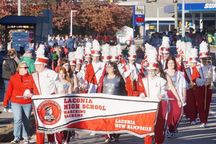 Marching Sachems