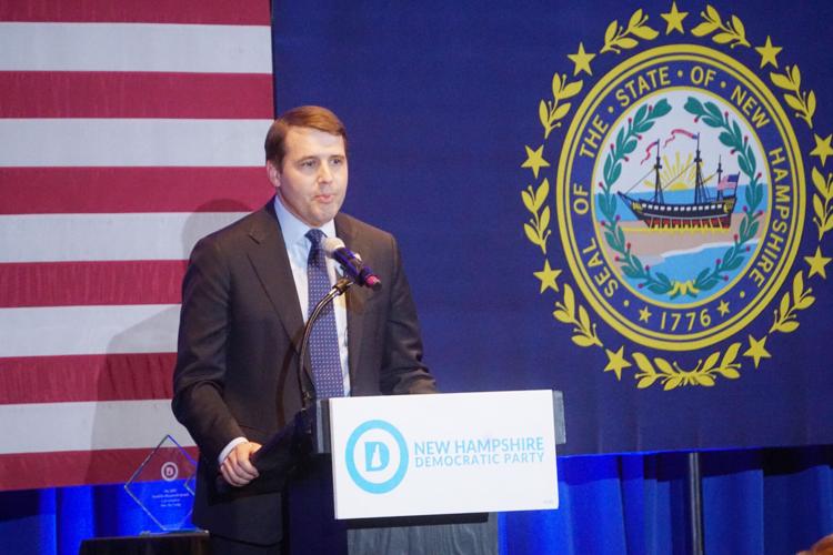 Rep. Chris Pappas speaks