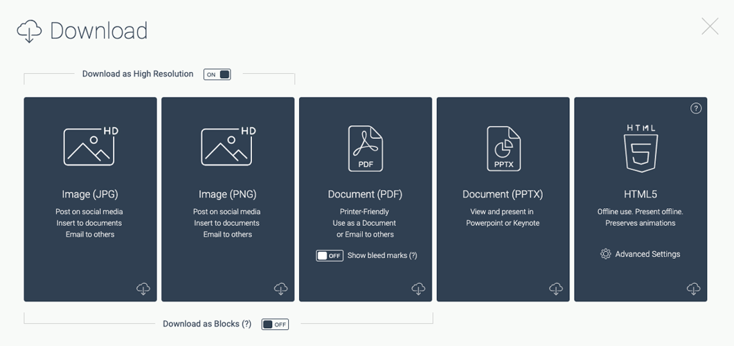 download-and-share