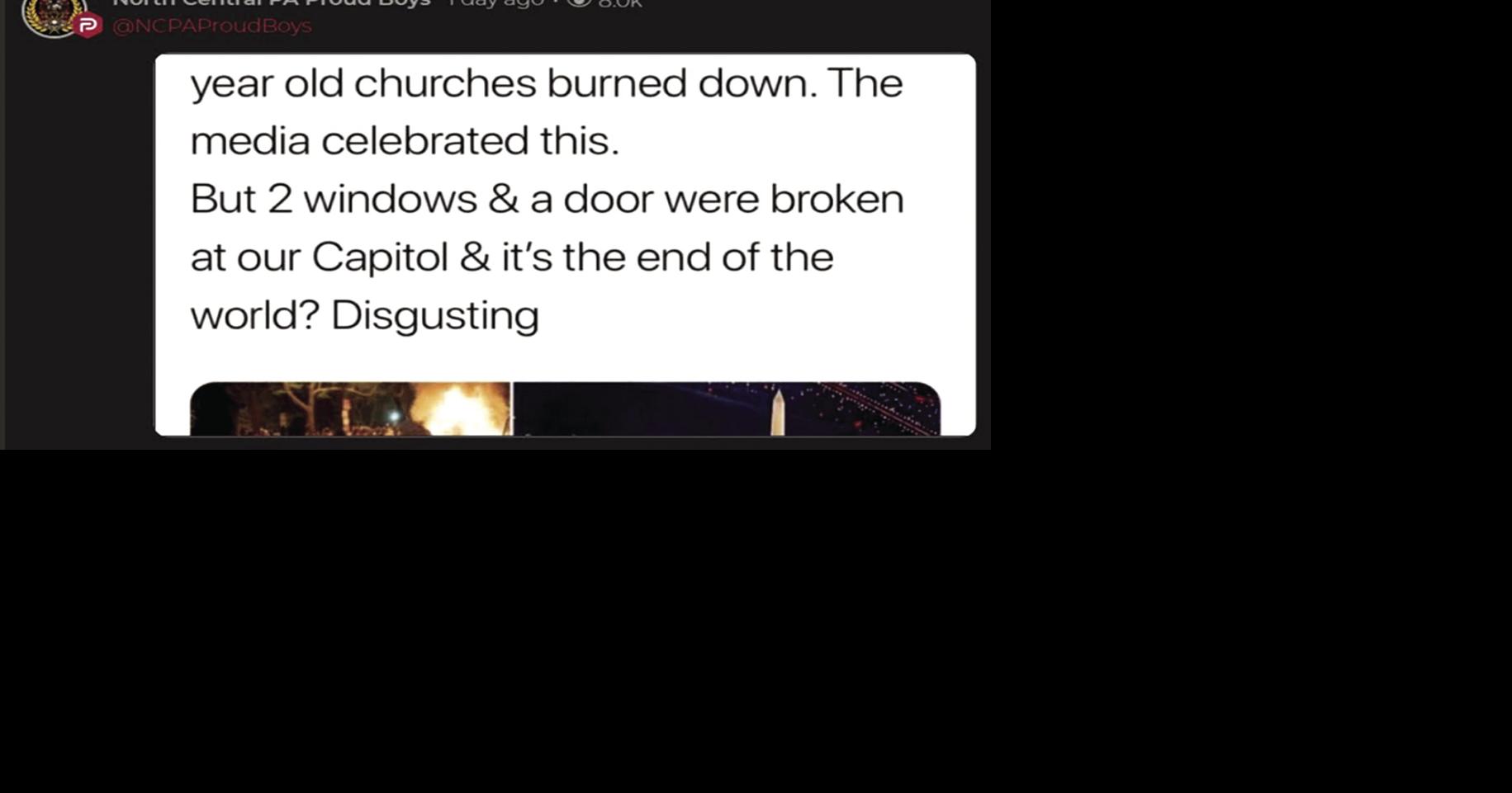 Post-Capitol riot post reignites calls for Johnson’s resignation ...