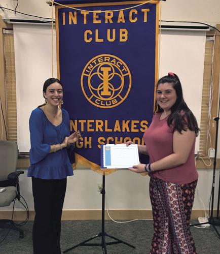 MacKenzie inducted to Interact