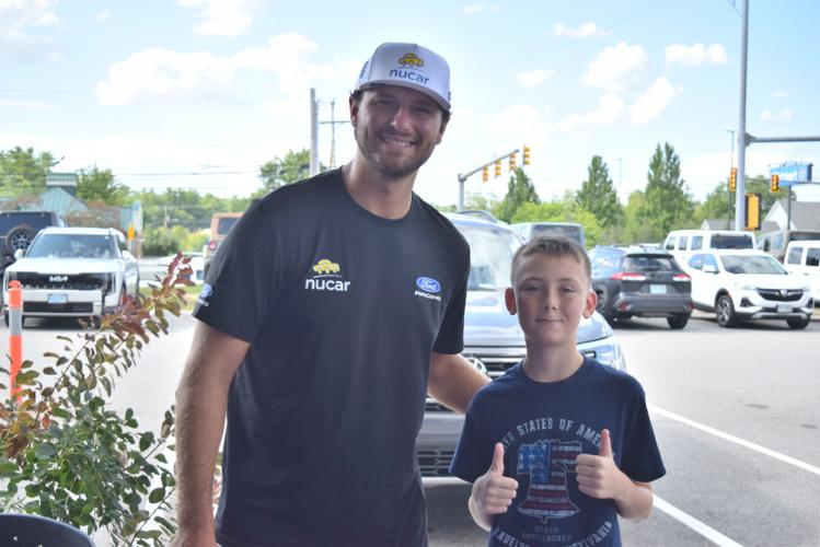 Todd Gilliland and Grayson Robinson
