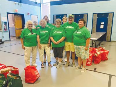 New Hampton GOT LUNCH Volunteers
