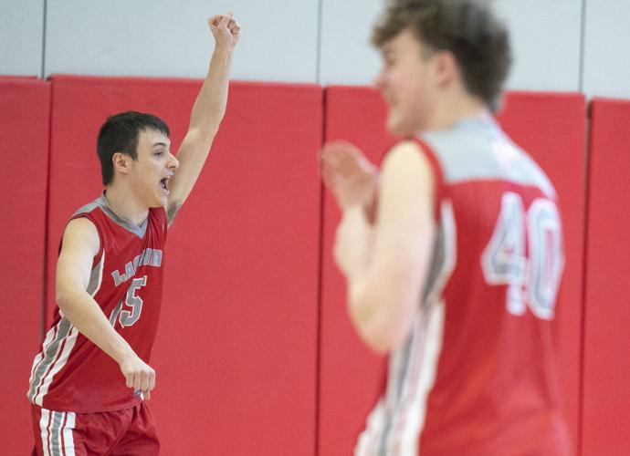 Hayden Jean celebrates