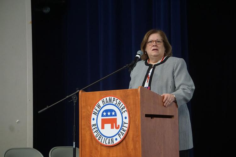 Sharon Carson speaks