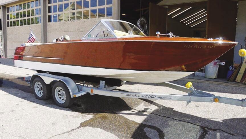 1968 20 ft. Chris Craft Grand Prix
