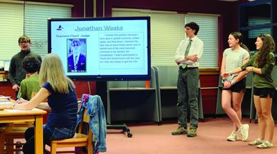 Youth and Govt presentation