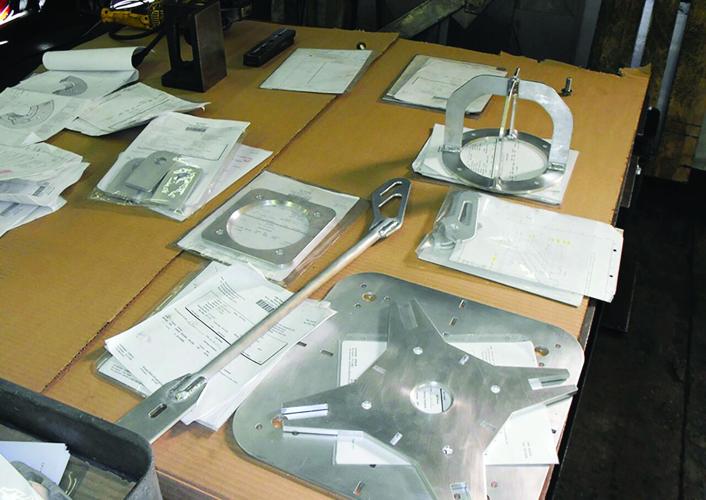 Machine parts