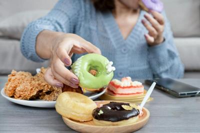 Research has found that high-sugar, ultraprocessed foods can be addictive for some people.