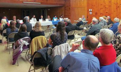 Candidates outline city and school priorities