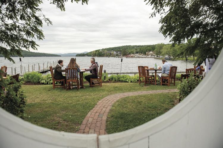 Dockside dining keeping restaurants afloat