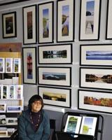 Works by Marian Federspiel, an exhibit at Meredith Frame Shop