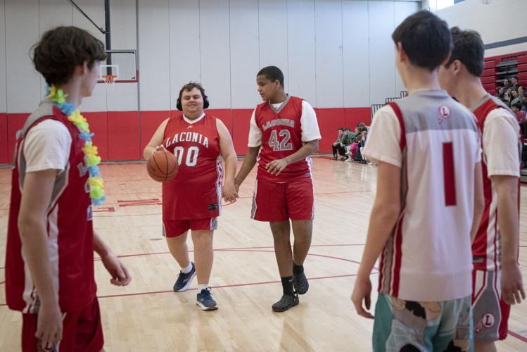 Aidan Collette and Amare Gray