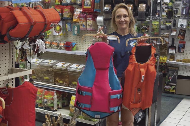 Life vests