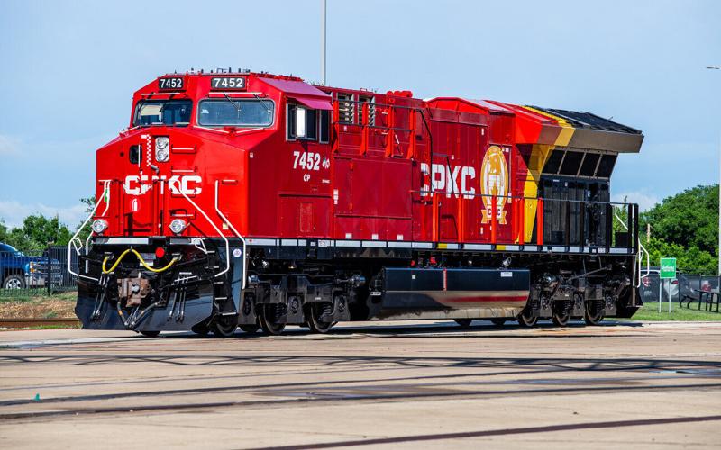 CPKC investing US$800 million in American manufacturing with Tier 4 locomotives