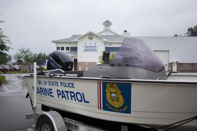Marine Patrol boat