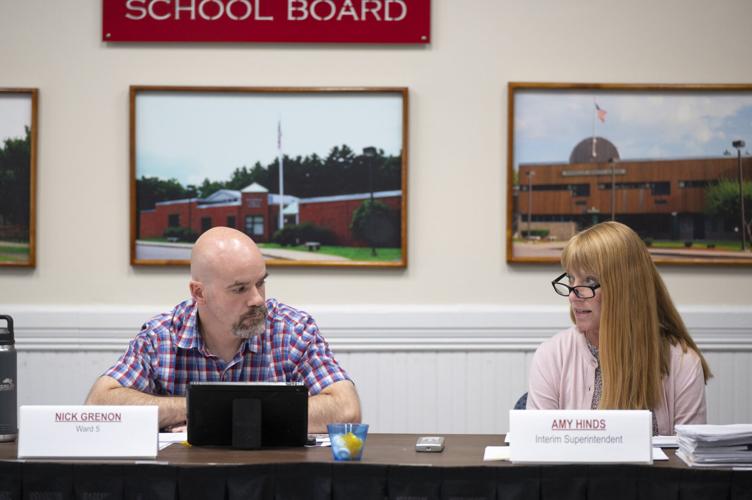 Nick Grenon and Amy Hinds