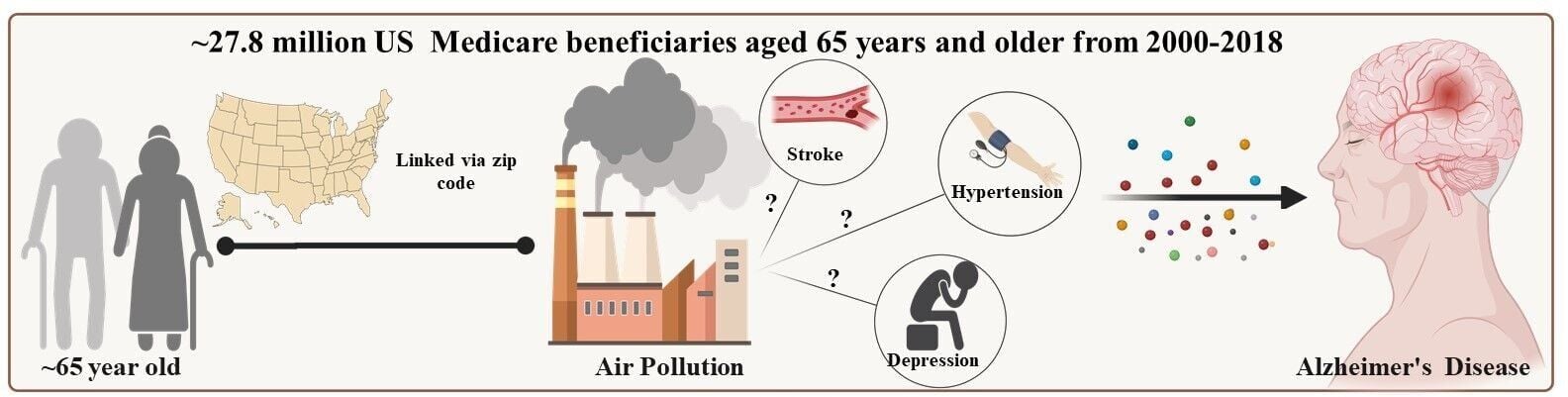 Air pollution may directly contribute to dementia, warns study