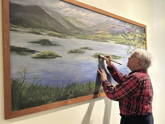 Mural touch up