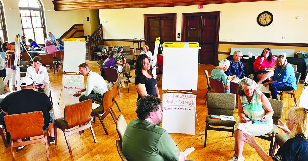 Community Visioning Night energizes Makers Mill’s strategic planning process