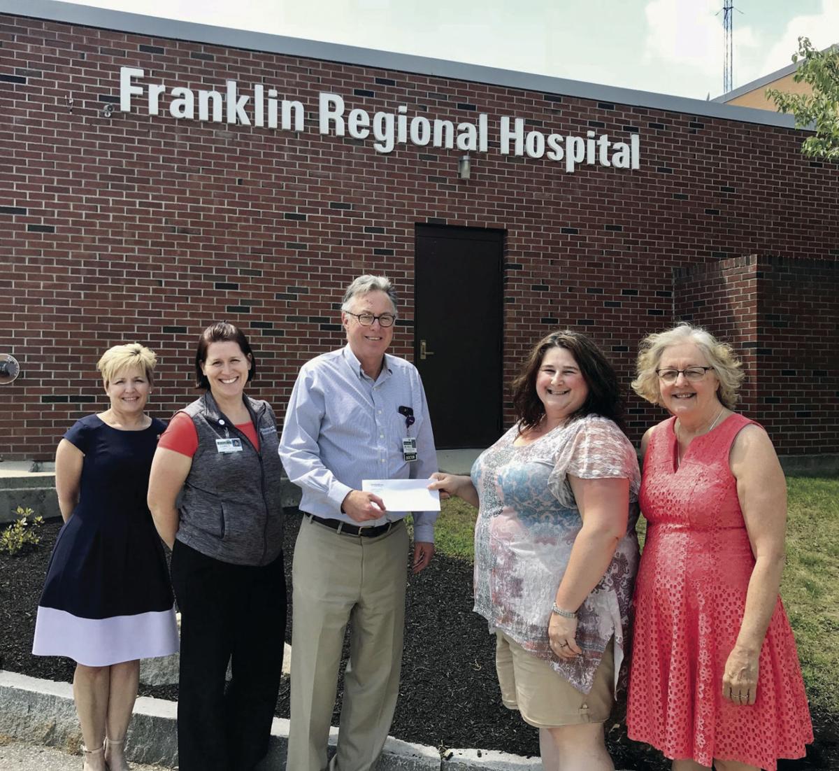 Franklin Regional Hospital Supports Bridge To Recovery Walk Announcements Laconiadailysun Com