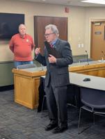 Retiring Gilford moderator, selectboard chair honored for decades of service