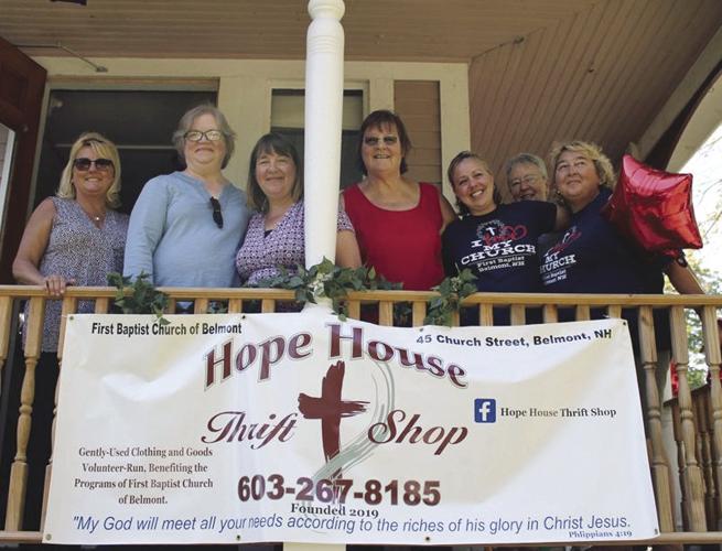 First Baptist Church of Belmont members