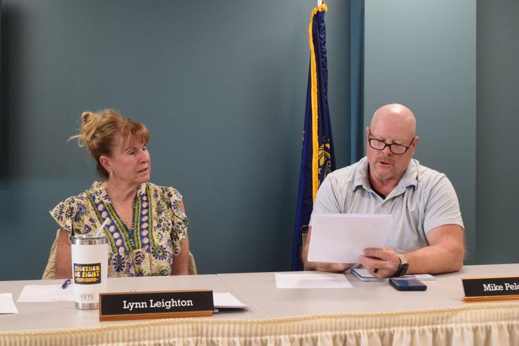 Lynn Leighton and Mike Pelczar