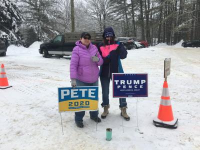 Trump and Pete