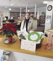 In the mystery section at Sanbornton Library: 'Windfall'