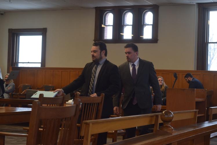 Anthony Summers and Alex Yiokarinis