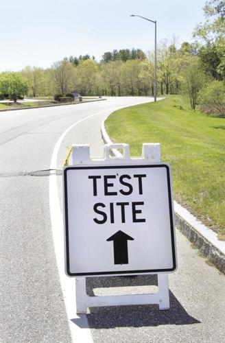 Keene testing site