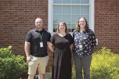 Left to right, Brandan Abel, Alison O’Neill, Sara Bresslin. (Courtesy photo)