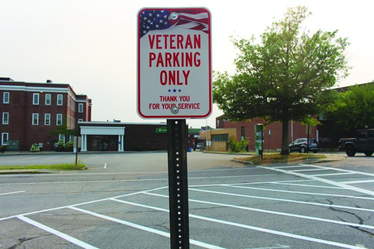 Parking sign