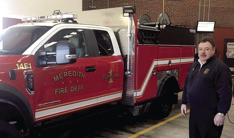 New fire truck enhances Meredith department’s capability