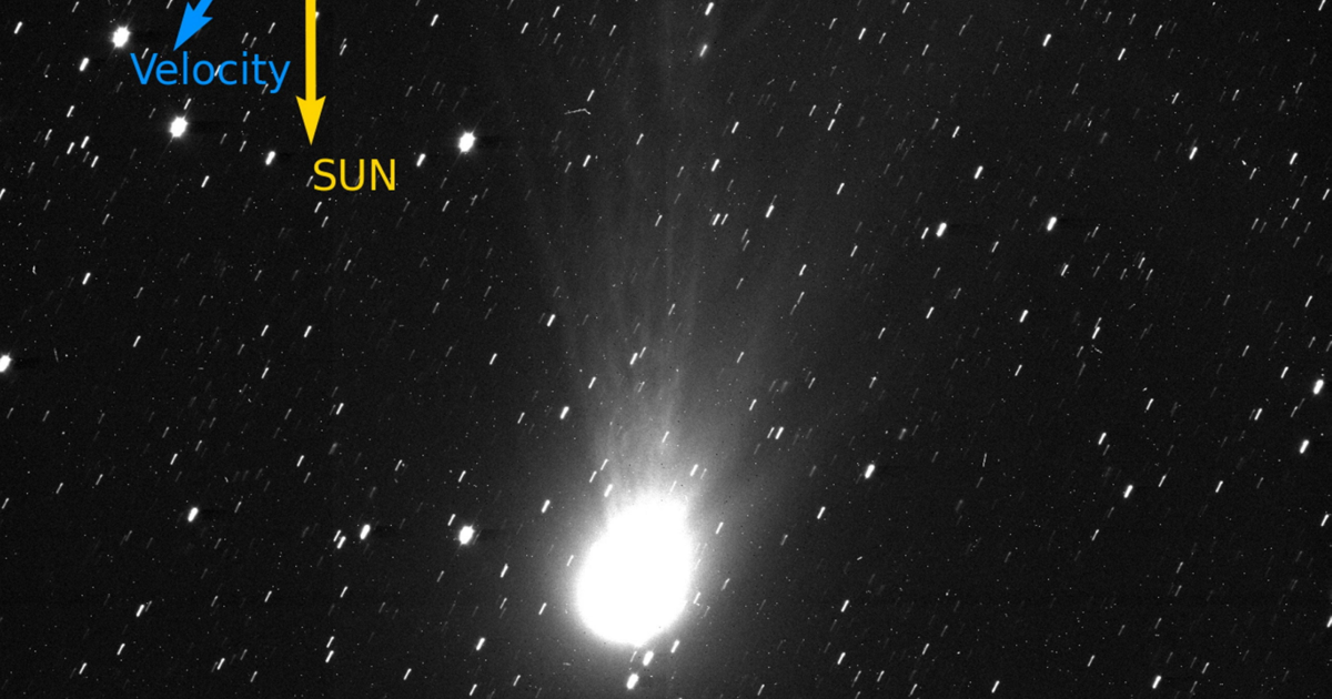 Mysterious space rock captured passing by our solar system | Around The ...