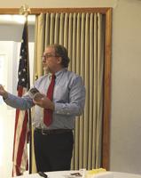Guest speaker to Tri-Town Democrats talks voting rights, electoral issues