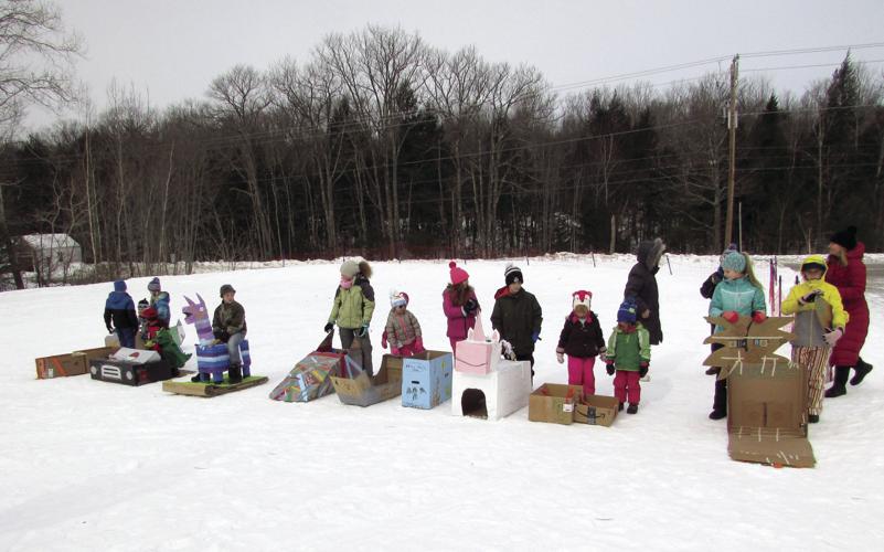 03-08 COM Cardboard sled derby