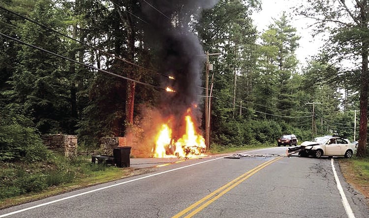 Belmont Fiery Crash2